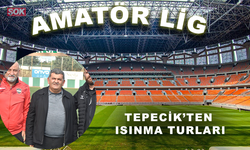 Tepecik’ten ısınma turları
