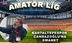 Kartaltepespor Canbazoğlu’na emanet