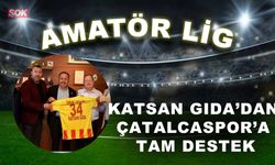 Katsan Gıda’dan Çatalcaspor’a tam destek