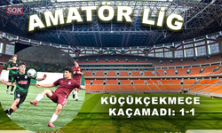 Küçükçekmece kaçamadı: 1-1