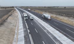 Edirne-Kırklareli arasındaki "melodili yol"dan geçenler Mehter Marşı eşliğinde yolculuk yapıyor