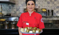 Uzak Doğu’dan gelen müşterilerinden esinlendi, ’Sushi Kadayıf’ yaptı