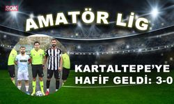 Kartaltepe’ye hafif geldi: 3-0