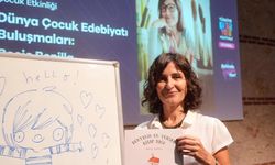 İspanyol çizer Rocio Bonilla İstanbul'da çocuk okuyucularıyla buluştu