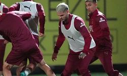 3 futbolcu antrenmanda yer almadı! Galatasaray'dan sakatlık açıklaması