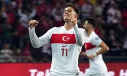 Kenan Yıldız, milli takımdaki 5. golünü atı
