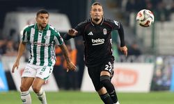 Beşiktaş ile Konyaspor, PFDK'ye sevk edildi