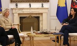 Kosova Cumhurbaşkanı Osmani, AB'den ülkesine uyguladığı cezai tedbirlerin kaldırılmasını talep etti