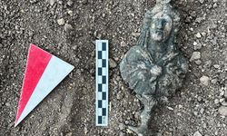 Satala Antik Kenti'nde Mısır Tanrıçası İsis'in bronz büstü bulundu