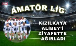Kızılkaya Alibey’i ziyafette ağırladı