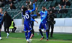 Samsunspor, Legia Varşova'yı mağlup etti