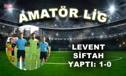 Levent siftah yaptı: 1-0