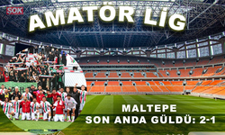 Maltepe son anda güldü: 2-1