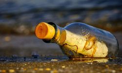 Bir asırlık mesaj: Şişedeki mektup 109 yıl sonra bulundu