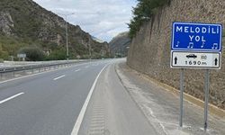 Türkiye'nin üçüncü "melodili yol uygulaması" Trabzon'da hayata geçirildi