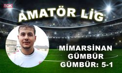 Mimarsinan gümbür gümbür: 5-1