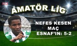 Nefes kesen maç Esnaf’ın: 5-2
