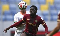 Gençlerbirliği ile Alanyaspor berabere bitti