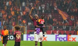 Galatasaray, Bodo/Glimt galibiyetini taraftarıyla kutladı
