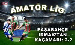 Paşabahçe Irmak’tan kaçamadı: 2-2