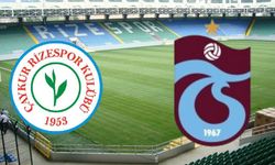 Trabzonspor Rize deplasmanında. İşte muhtemel 11'ler