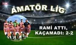 Rami attı, kaçamadı: 2-2