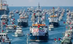 Sumud Filosu yüksek alarmda! Riskli bölgeye girildi, dünyanın gözü orada