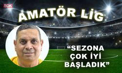 “Sezona çok iyi başladık”