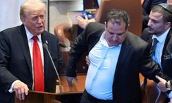 İsrail Meclisi’nde gergin anlar: Trump’a Pprotesto, 2 vekil apar topar çıkarıldı