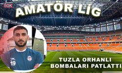 Tuzla Orhanlı bombaları patlattı