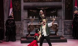 Antalya Devlet Opera ve Balesi sahnesinde "Tosca" büyüledi