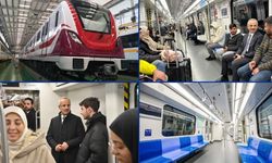Gayrettepe-İstanbul Havalimanı metrosunda yolcu rekoru kırıldı