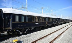 Paris'ten yola çıkan Orient Express, yılın ikinci seferi için Türkiye'de