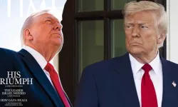 Trump Time dergisine öfkelendi: 'Saçım yok gibi göstermişler'