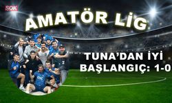 Tuna’dan iyi başlangıç: 1-0