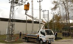 YEDAŞ çalışanları gerçek saha koşullarındaki eğitimle zorlu görevlere hazırlanıyor