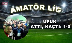 Ufuk attı, kaçtı: 1-0