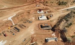 Ankara-Samsun hızlı demir yolu projesinin "Delice-Çorum" etabındaki çalışmalar hız kesmiyor