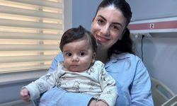 Mustafa Kayra bebek, minik kalbinde açılan "tünel"le rahat nefese kavuştu