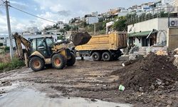 Bodrum'da sağanak etkili oldu