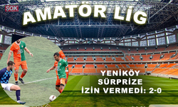 Yeniköy sürprize izin vermedi: 2-0
