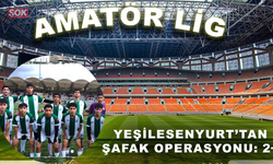 Yeşilesenyurt’tan Şafak operasyonu: 2-1
