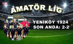 Yeniköy 1924 son anda: 2-2