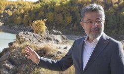 Bakan Yumaklı Nemrut Kalderası'nda incelemelerde bulundu