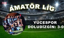 Yücespor doludizgin: 3-0