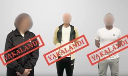 Kırmızı bültenle aranan 3 suçlu Türkiye'ye getirildi