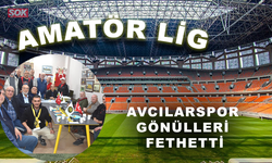 Avcılarspor gönülleri fethetti