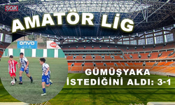 Gümüşyaka istediğini aldı: 3-1