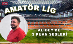 Alibey’de 3 puan sesleri