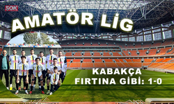 Kabakça fırtına gibi: 1-0